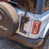 2021-2026 Ford Bronco Tailgate Flag Mount Turn_Offroad
