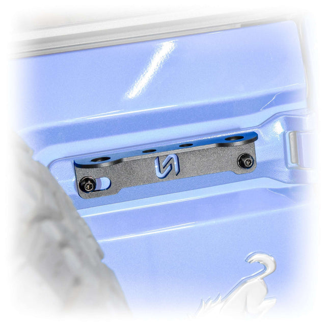 2021-2026 Ford Bronco Tailgate Hinge Antenna/Whip Mount Turn Offroad