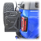 2021-2026 Ford Bronco Tailgate Jerry Can Mount Turn Offroad