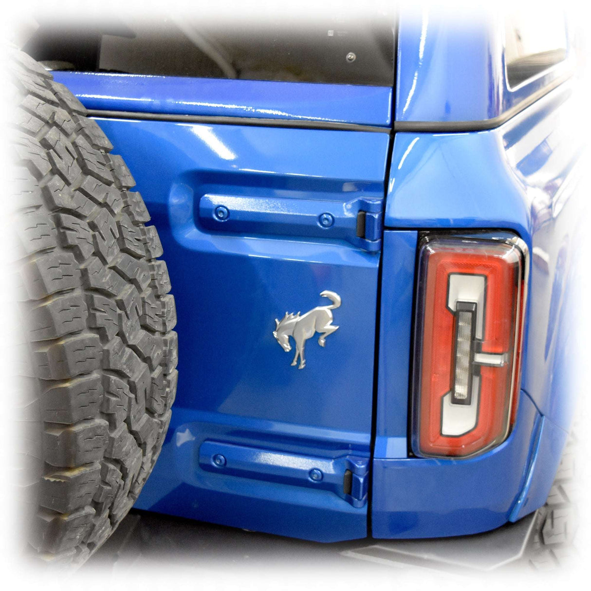 2021+ Ford Bronco Tailgate Limiter Rubber Stop Turn Offroad