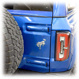 2021+ Ford Bronco Tailgate Limiter Rubber Stop Turn Offroad