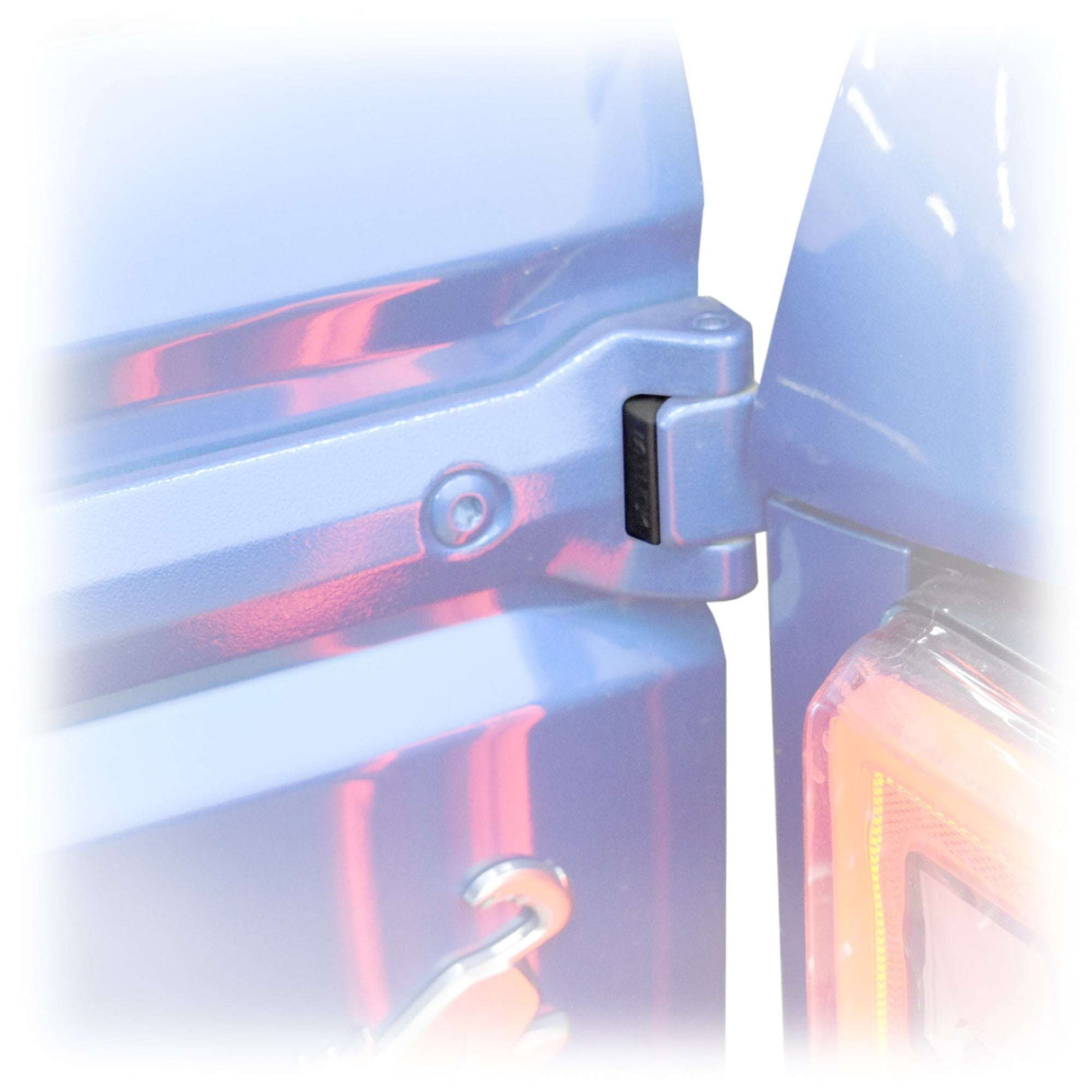 2021+ Ford Bronco Tailgate Limiter Rubber Stop Turn Offroad