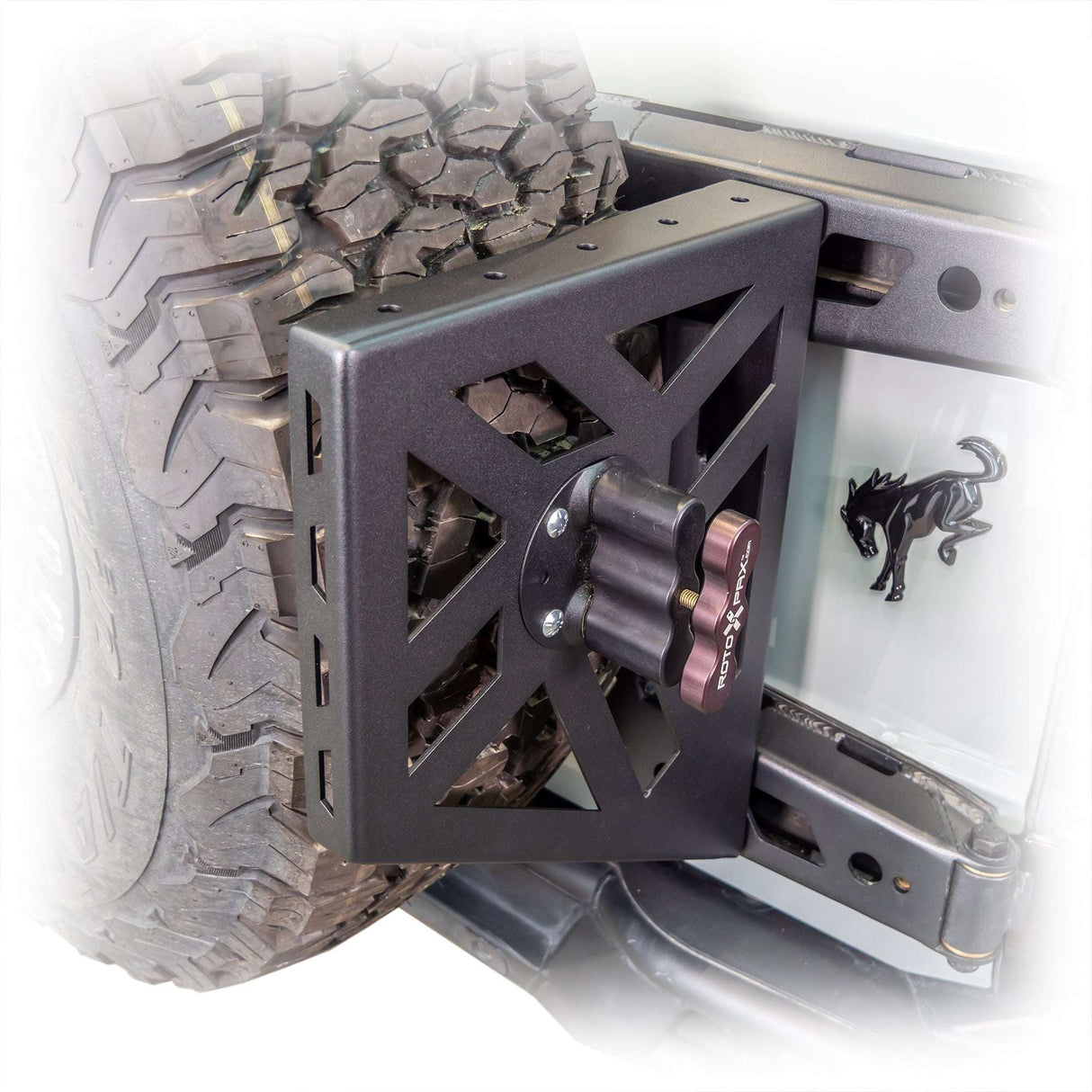 2021-2026 Ford Bronco Tailgate Rotopax Mount Turn Offroad