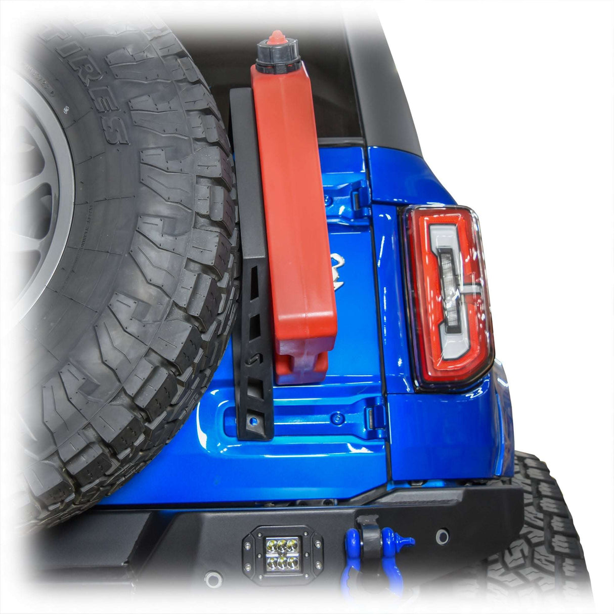 2021-2026 Ford Bronco Tailgate Rotopax Mount Turn Offroad