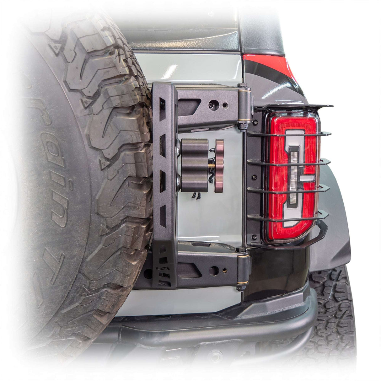 2021-2026 Ford Bronco Tailgate Rotopax Mount Turn Offroad