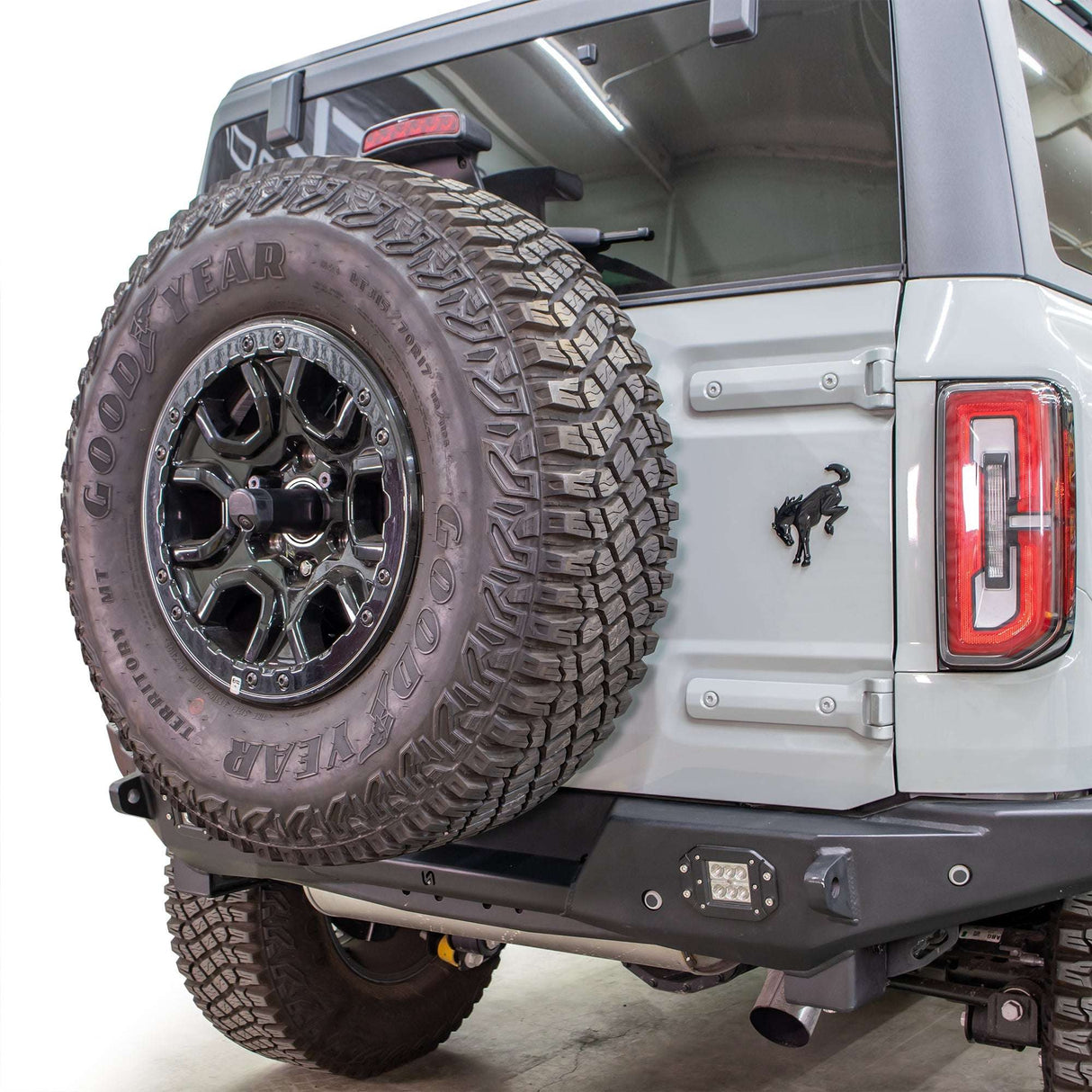 2021-2026 Ford Bronco Tire Carrier Relocation Kit Turn_Offroad