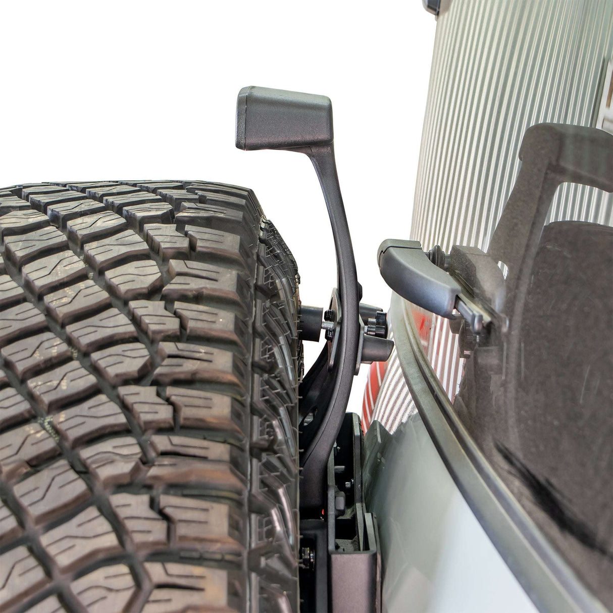 2021-2026 Ford Bronco Tire Carrier Relocation Kit Turn_Offroad