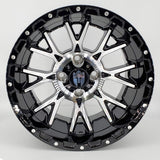 Empire Savage SV3 14x8 | -25 Offset