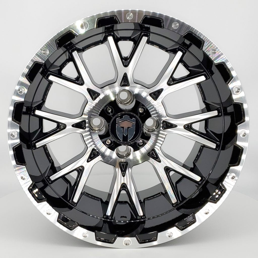 Empire Savage SV4 14x8 Gloss Black w/ Machined Face