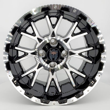 Empire Savage SV4 14x8 Gloss Black w/ Machined Face