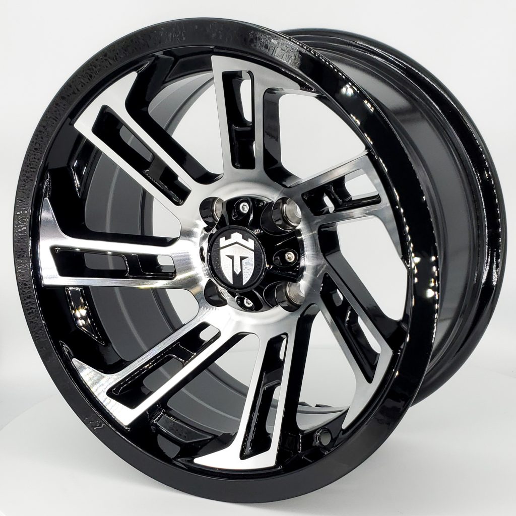 Empire Hook HK3 14x7 Gloss Black w/ Machined Face