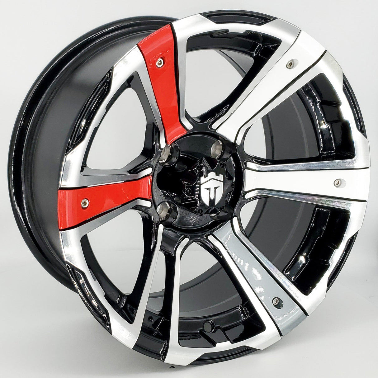 Empire E6 14x7 Gloss Black w/ Machined Face