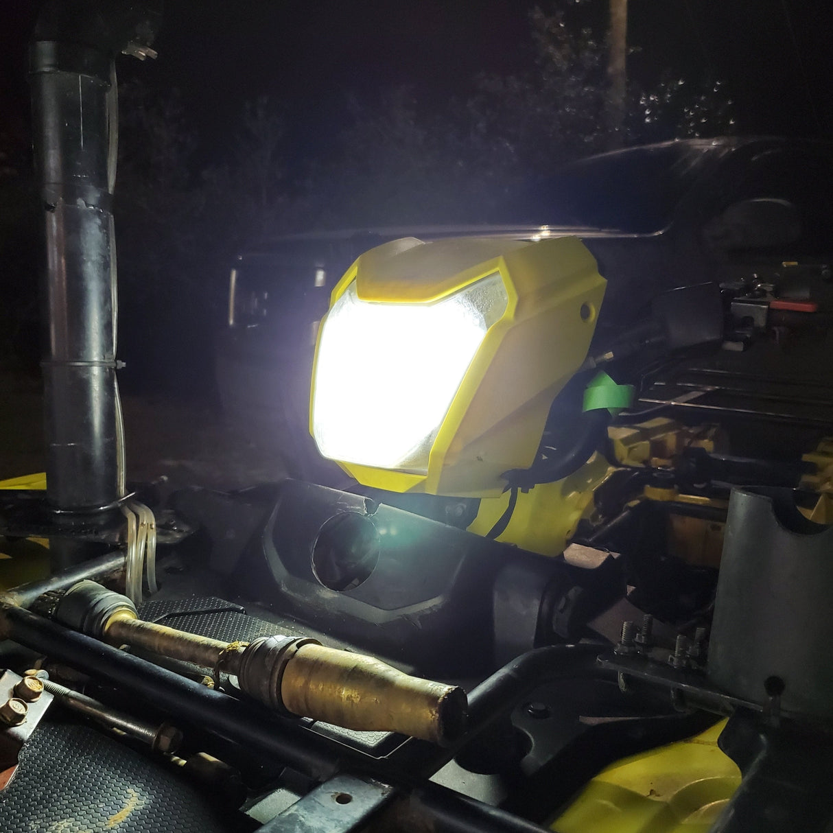 LED Handlebar Headlight Bulb for 2015+ Honda Rubicon and 2020+ Foreman Vessel Powersports
