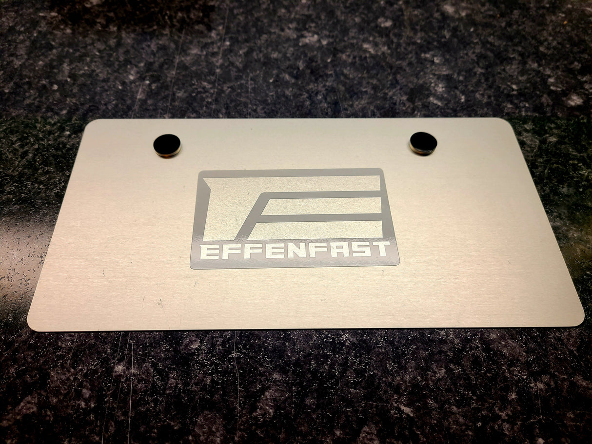 Magnetic Custom License Plate Cover