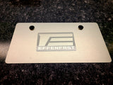 Magnetic Custom License Plate Cover