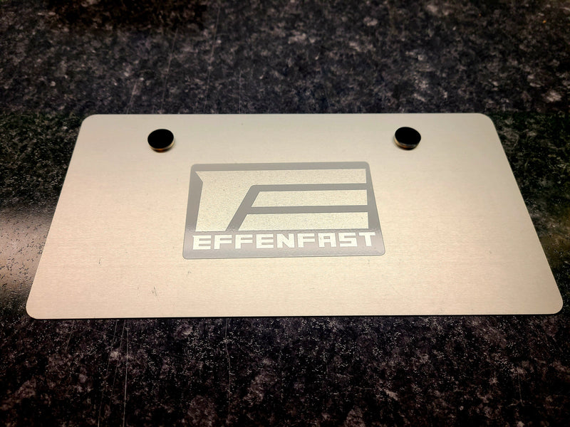 Magnetic Custom License Plate Cover