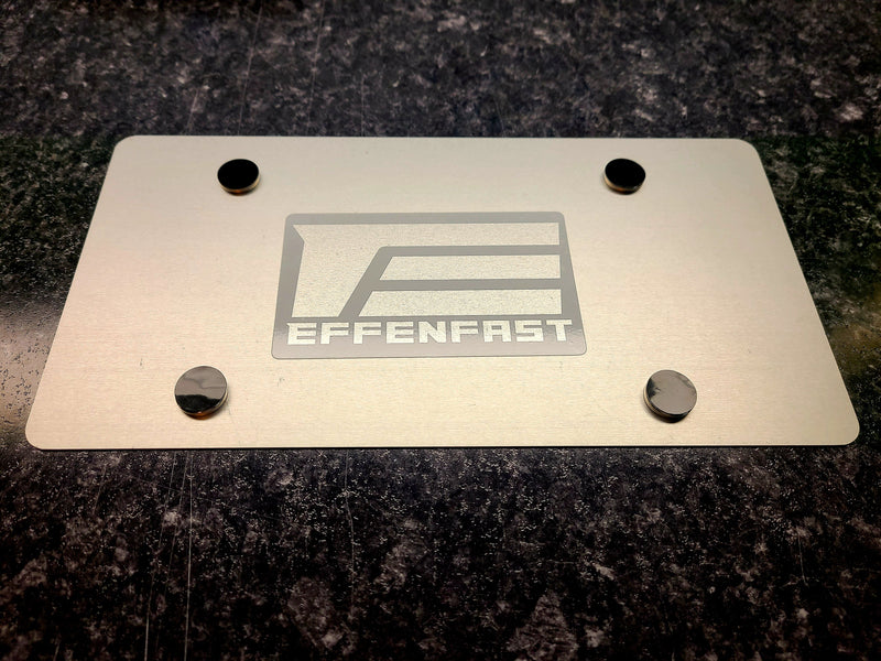 Magnetic Custom License Plate Cover