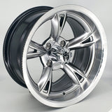 Empire Rodder 14x7 Hyper Black w/ Machined Face