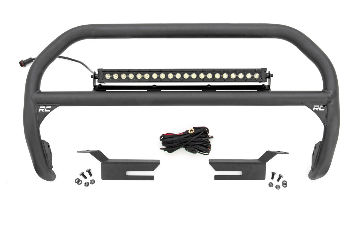 Rough Country Nudge Bar Ford Bronco 4WD 2021-2026 51045