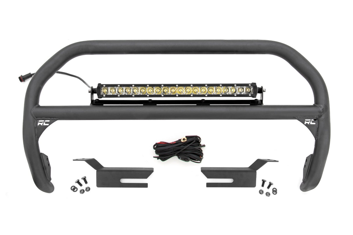 Rough Country Nudge Bar Ford Bronco 4WD 2021-2026 51045