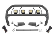 Nudge Bar | 3 Inch Wide Angle Led (x4) | Oe Modular Steel | Ford Bronco (21-24)