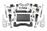 Rough Country 6 Inch Lift Kit Ford F-150 4WD 2021-2026 587-config