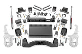Rough Country 6 Inch Lift Kit Ford F-150 4WD 2021-2026 587-config