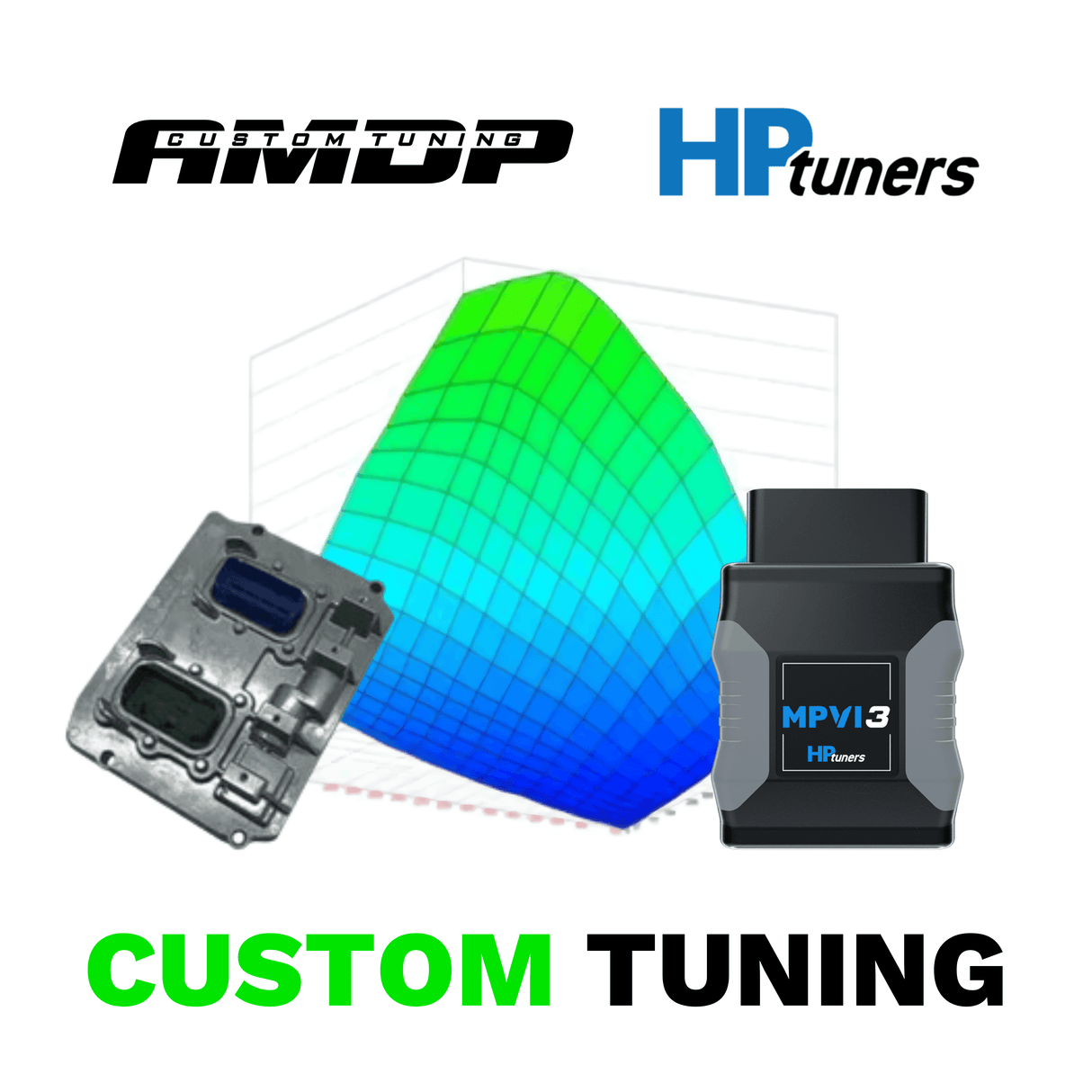 2022-2024 Cummins 6.7L AMDP MPVI3 HP Tuners ECM Custom Tuning - ECM Swap Required