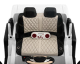 2022 Mercedes G Wagon Kids Ride-On Car with Remote Control and Leather Seat - 12V Battery Powered