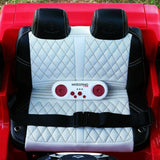 2022 Mercedes G Wagon Kids Ride-On Car with Remote Control and Leather Seat - 12V Battery Powered