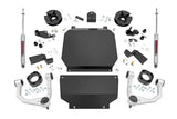 Rough Country 3.5 Inch Lift Kit Toyota Tundra 4WD 2022-2026 70331-config