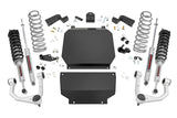 Rough Country 3.5 Inch Lift Kit Toyota Tundra 4WD 2022-2026 70331-config