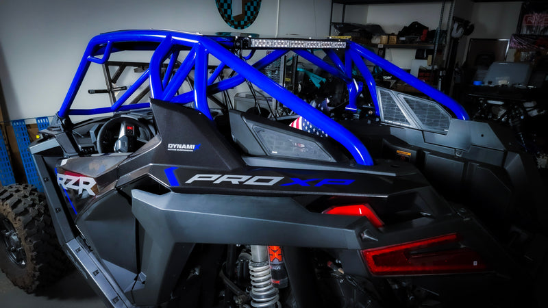 LSK RZR Pro XP 2-Seat Radius Cage Kit