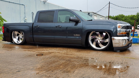 2014-2018 Front Air Suspension Kit, Silverado, Sierra, Front Bag Kit, Air Suspension