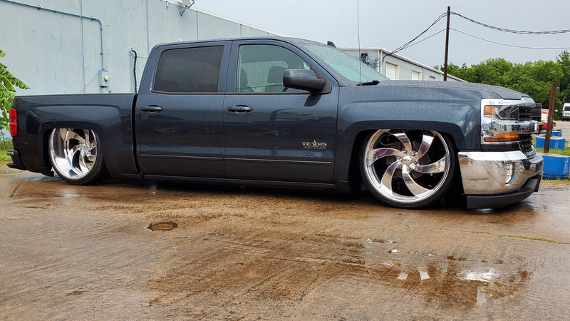 2014-2018 Front Air Suspension Kit, Silverado, Sierra, Front Bag Kit, Air Suspension