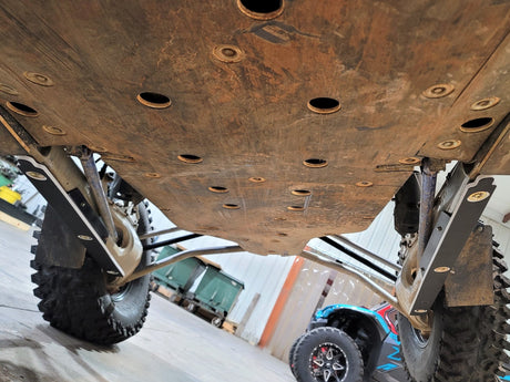 Polaris RZR Pro R Trailing Arm Skids by Trail Armor