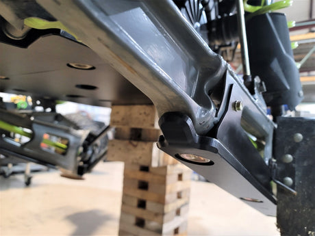 Polaris RZR Pro S / Turbo R Trailing Arm Skids by Trail Armor