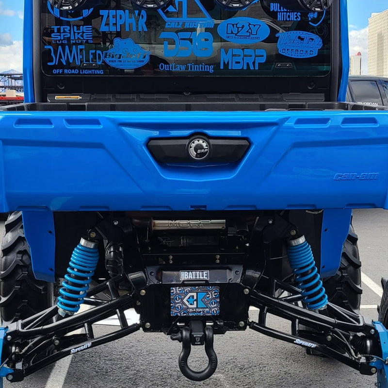 Motorcycle/UTV Plate Cover