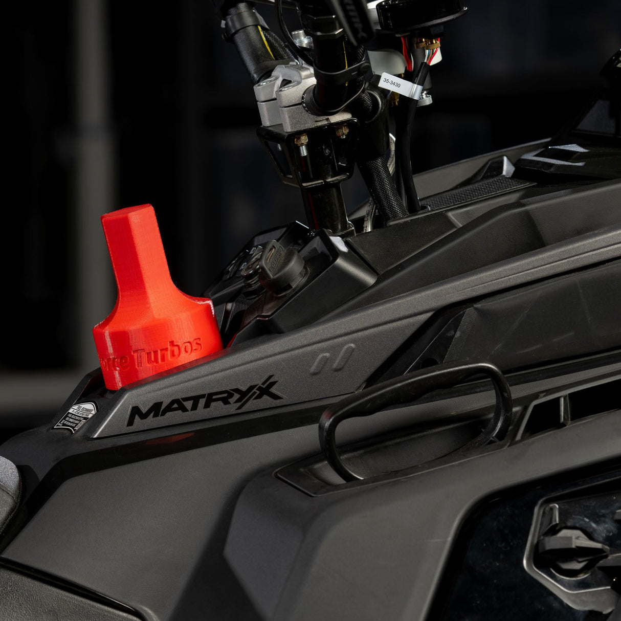 Polaris Matryx Snowmobile Tank Nut Removal Tool - Force Turbos