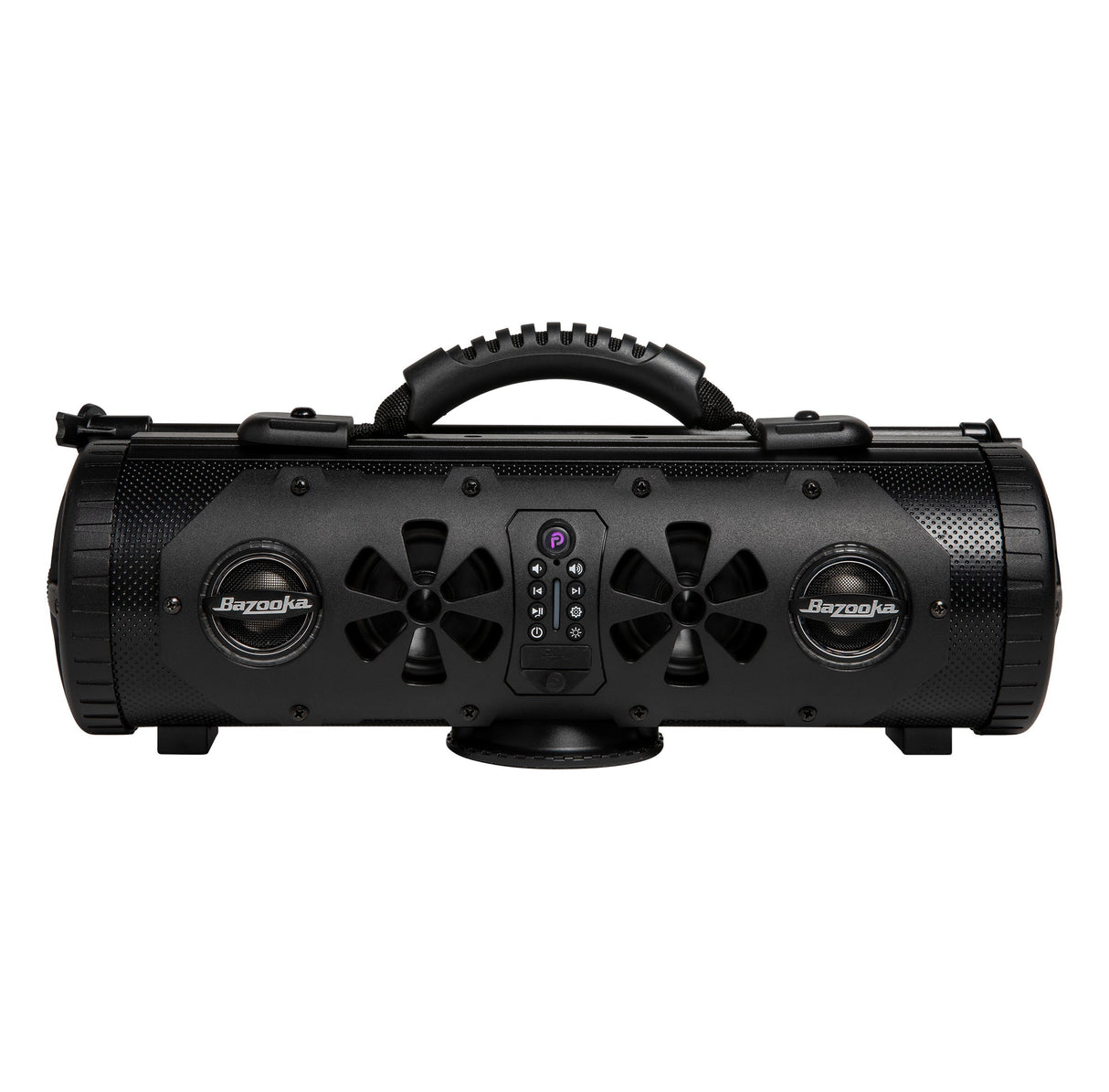 Bazooka G3 Party Bar MINI Portable Bluetooth Speaker | 70 Hours Battery Life | IP66 Waterproof | 450-watt MAX power | RGB-LED Lights | with one-click “Party Button” music-sharing technology | 6 Marine Grade Speakers Bazooka