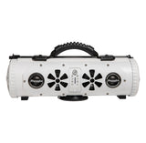Bazooka G3 Party Bar MINI Portable Bluetooth Speaker | 70 Hours Battery Life | IP66 Waterproof | 450-watt MAX power | RGB-LED Lights | with one-click “Party Button” music-sharing technology | 6 Marine Grade Speakers Bazooka