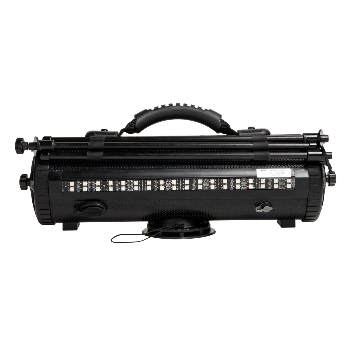 Bazooka G3 Party Bar MINI Portable Bluetooth Speaker | 70 Hours Battery Life | IP66 Waterproof | 450-watt MAX power | RGB-LED Lights | with one-click “Party Button” music-sharing technology | 6 Marine Grade Speakers Bazooka