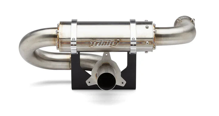 Trinity Racing MAVERICK X3 EXHAUST - CENTER EXIT SLIP ON
