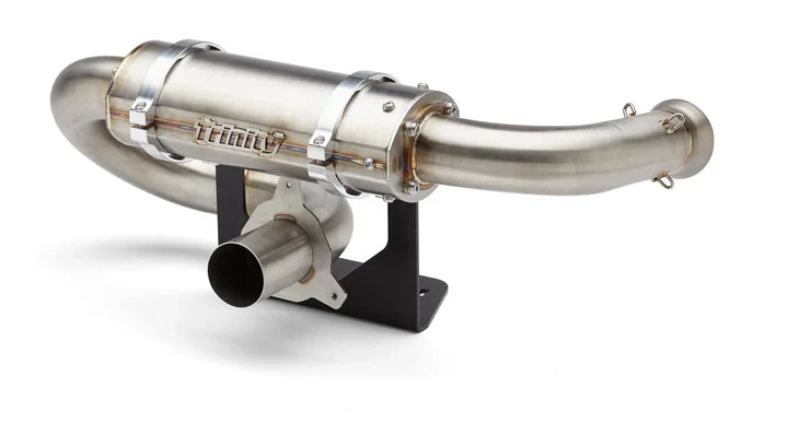 Trinity Racing MAVERICK X3 EXHAUST - CENTER EXIT SLIP ON