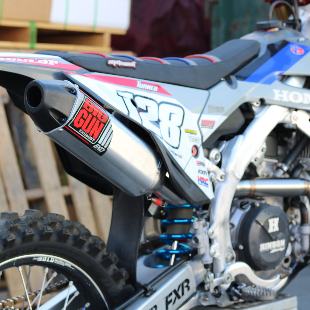 EXO Full System - Honda CRF 450R (2021-2024)