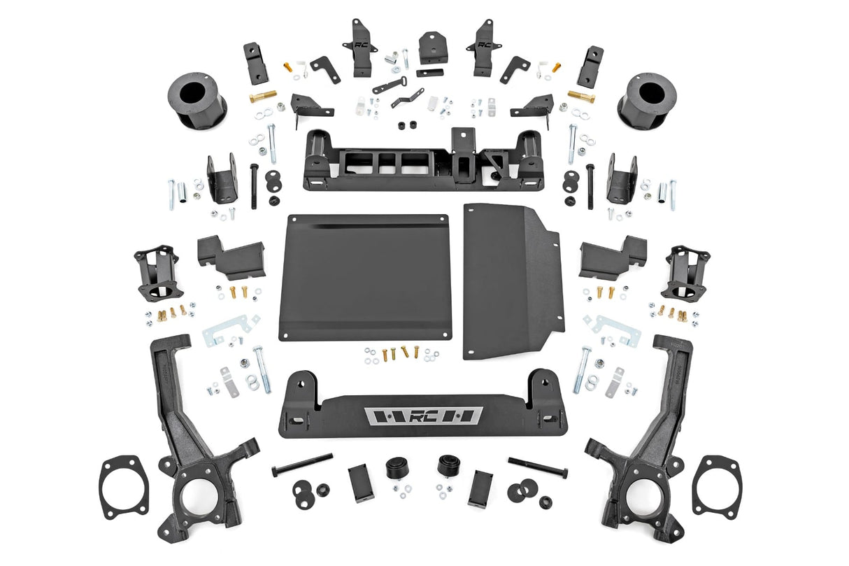 Rough Country 6-Inch Suspension Lift Kit for Toyota Tundra TRD Pro