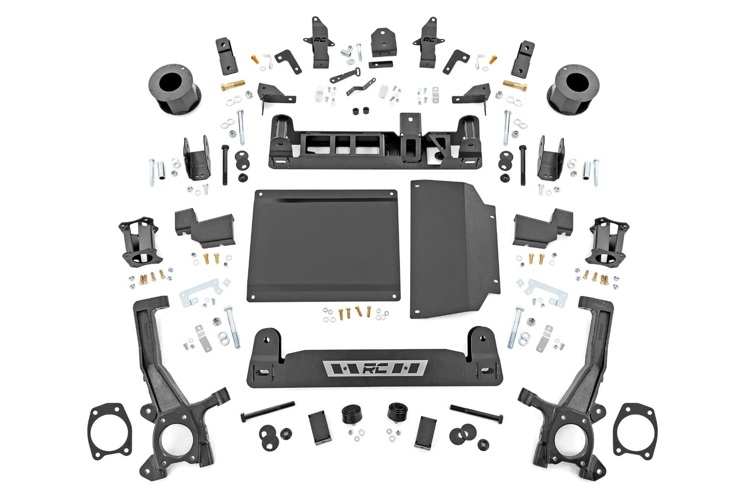Rough Country 6-Inch Suspension Lift Kit for Toyota Tundra TRD Pro