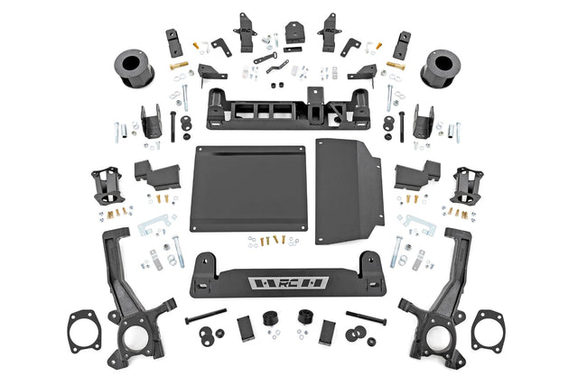 Rough Country 6-Inch Suspension Lift Kit for Toyota Tundra TRD Pro