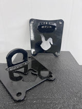 POLARIS RZR XP 1000/ PRO XP RADIUS ROD PULL PLATE!