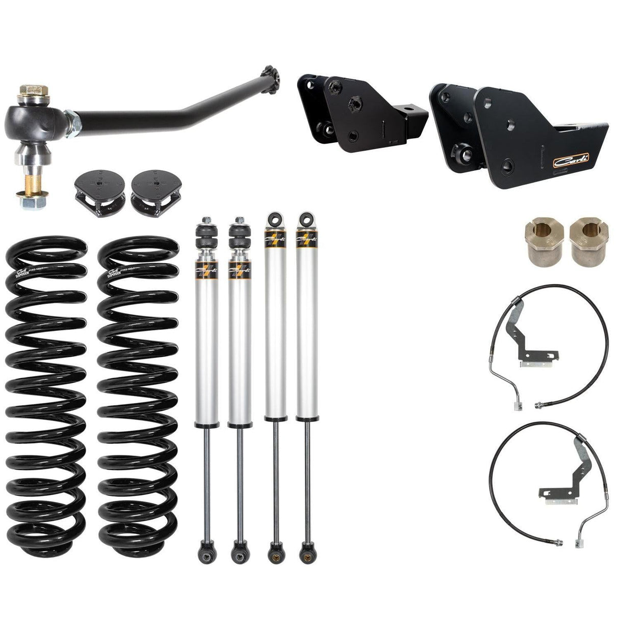 2023-2024 F-Series Commuter 3" Leveling Kit (CS-FLVL-COM-CS-23-GAS)
